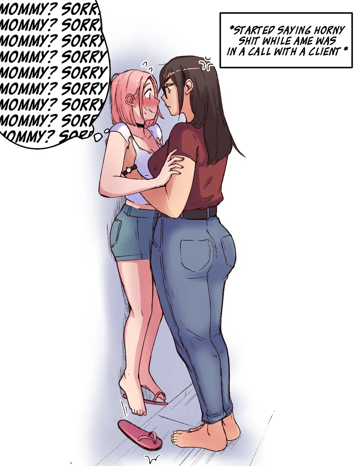 Avatar of Stepmom and your girlfriend.