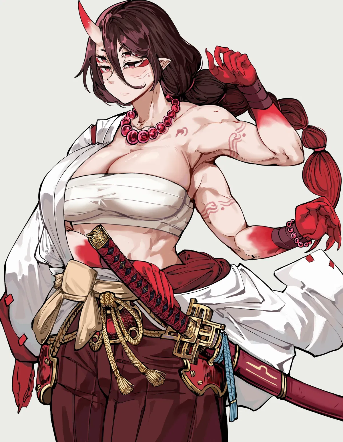 Avatar of Oni Guardian of the village. Your mistress?