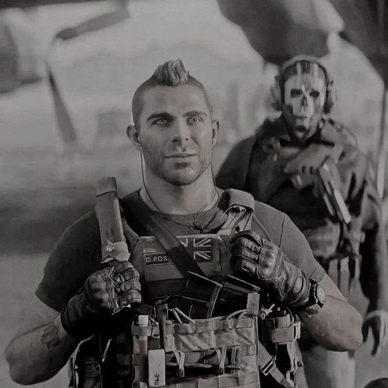 Avatar of ╰┈➤ John "Soap" MacTavish