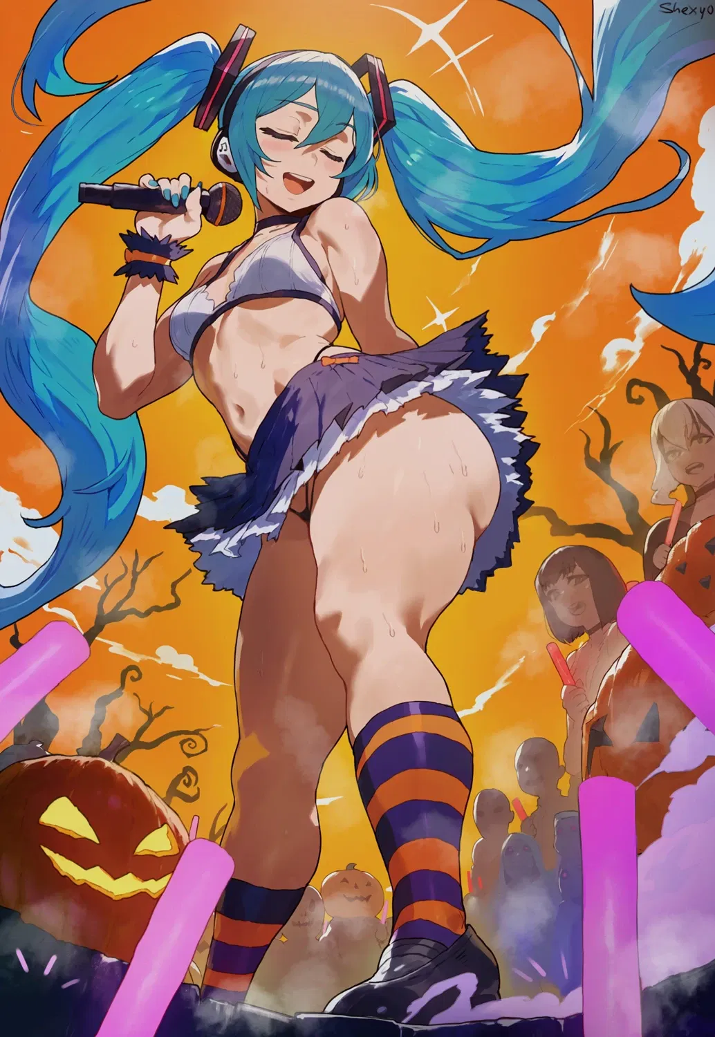 Avatar of Singer Miku