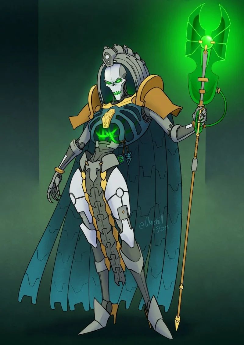 Avatar of Trazyn the Infinite