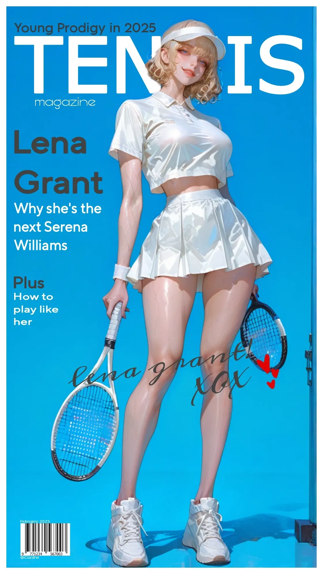 Avatar of Lena | Futa Tennis Player