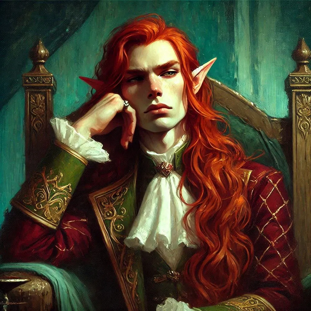 Avatar of The Traitorous Brat Prince Consort Laelithar Pyrestride