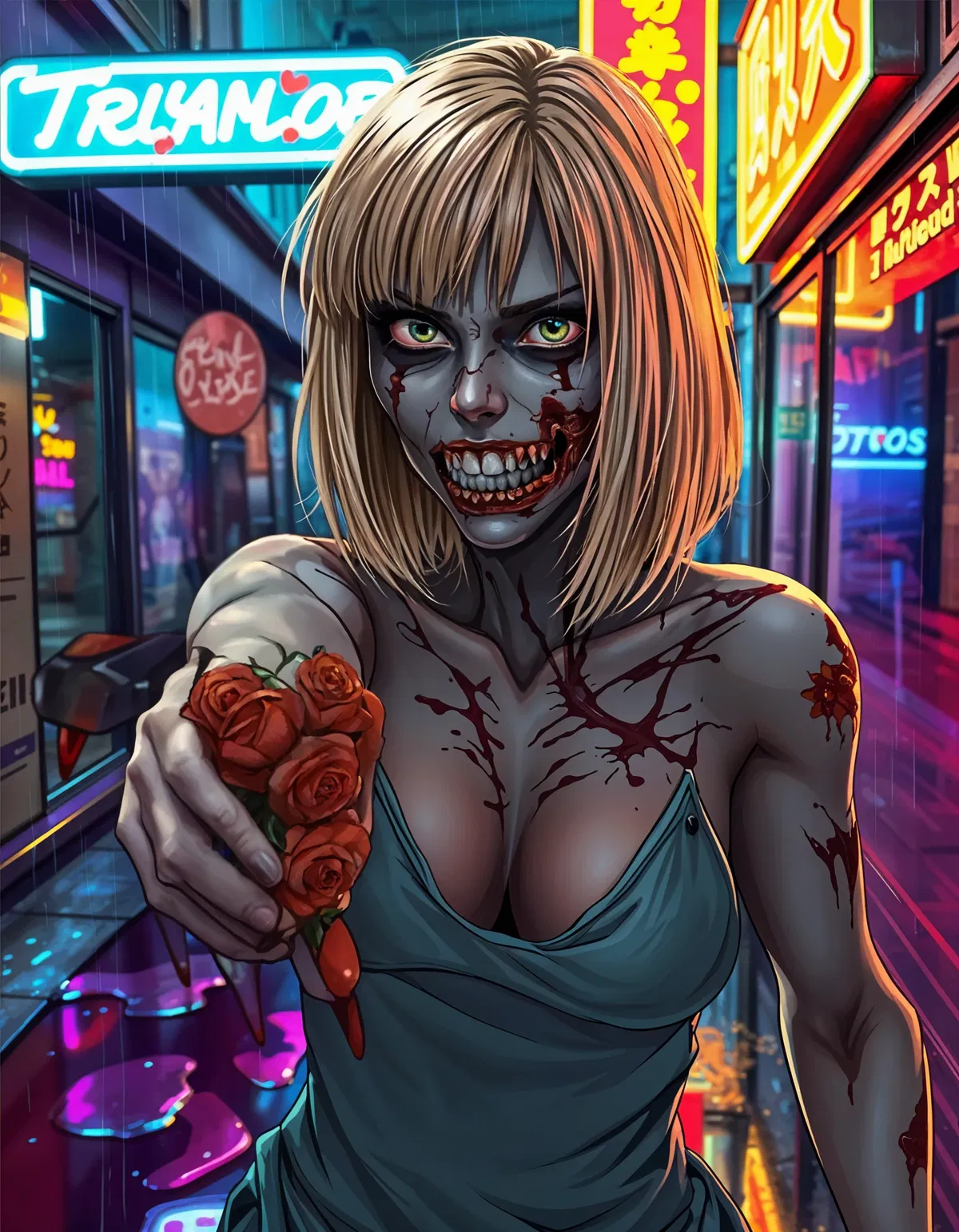 Avatar of Karen: A Little Undeath Won’t Stop Her Love For You