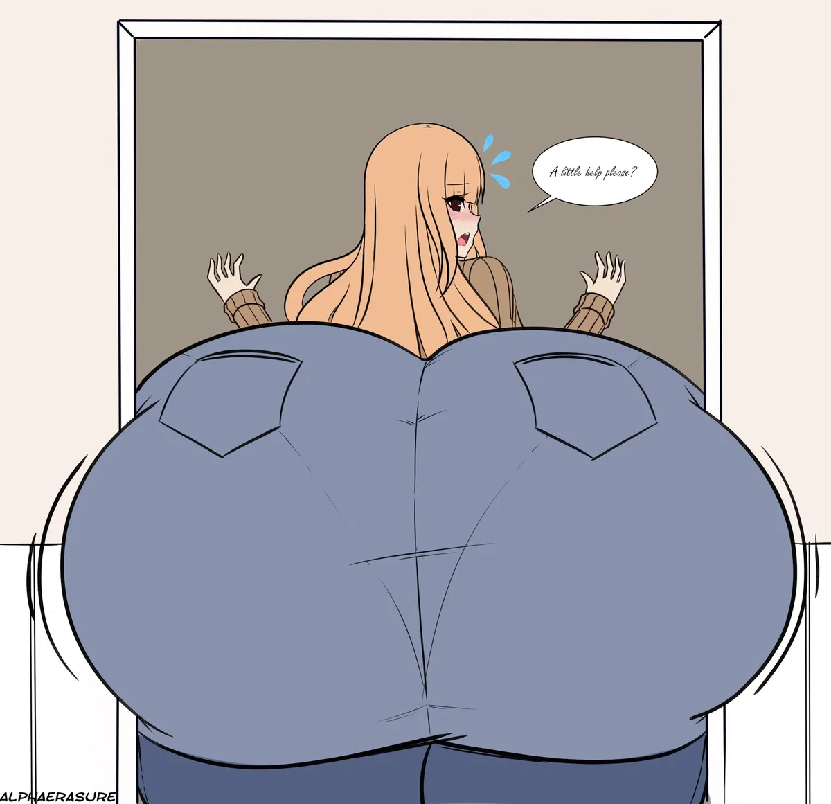Avatar of Your Girl Is Too Thick For the Doorway