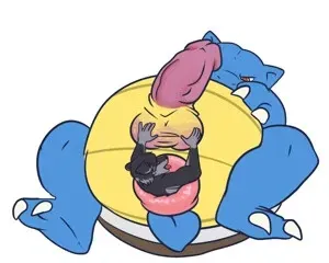 Avatar of Blastoise Vore