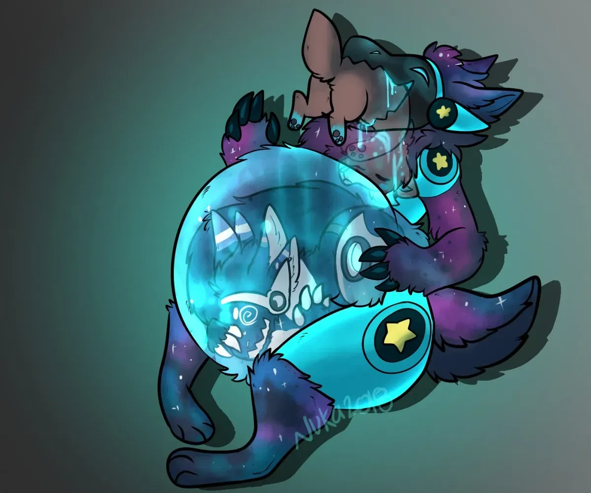 Avatar of Protogen Vore