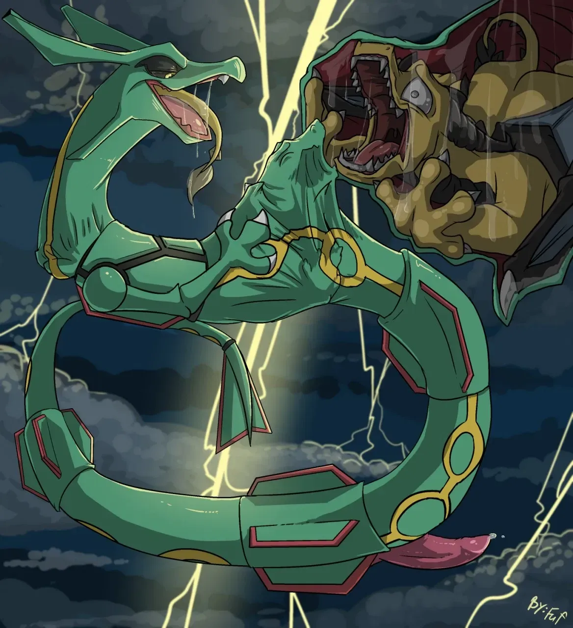 Avatar of Rayquaza Vore