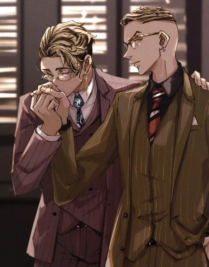 Avatar of Tetta Kisaki and Hanma Shuji 