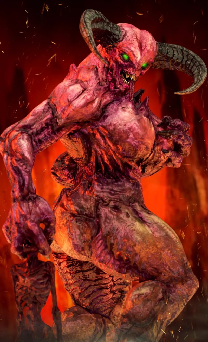 Avatar of Baroness of Hell (Doom)