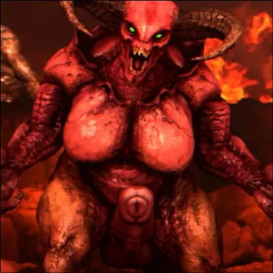 Avatar of Futa Baron of Hell (Doom)