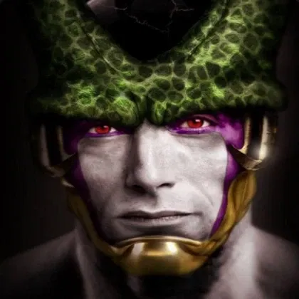 Avatar of Perfect Cell, but retarted.