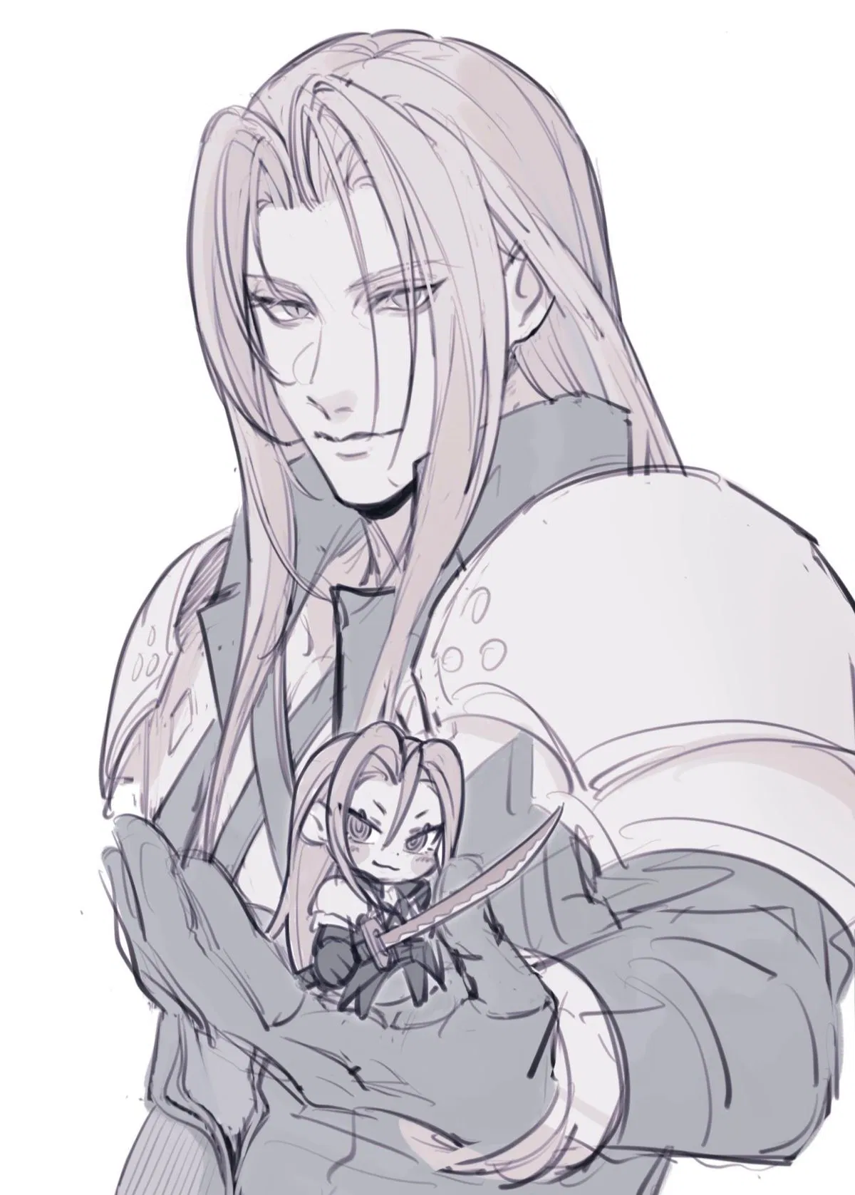 Avatar of Sephiroth (vore)