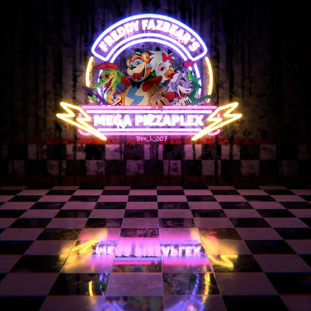 Avatar of Freddy Fazbear's Mega Pizzaplex RP