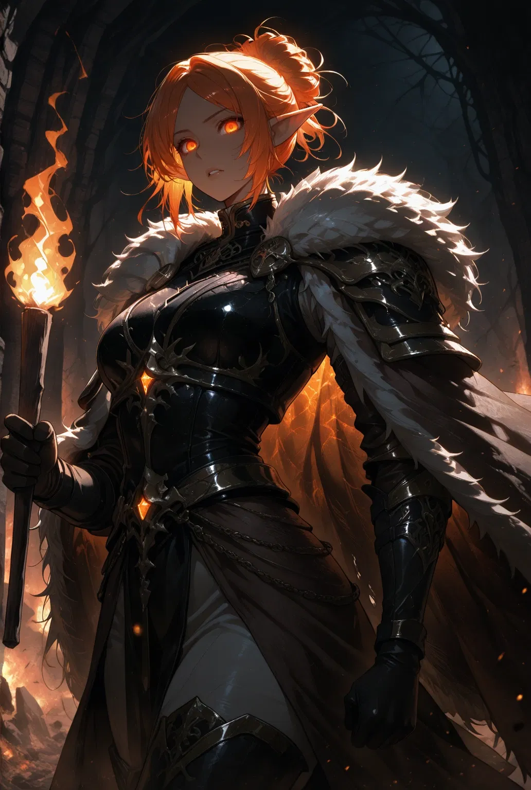 Avatar of Tessa, Queen in fallen world