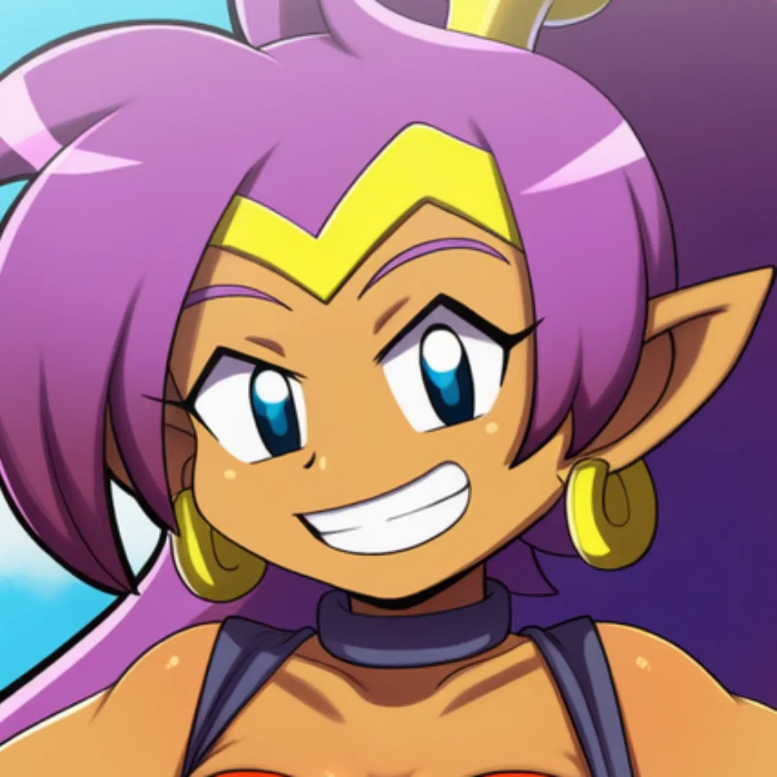 Avatar of Shantae (New at the Town)