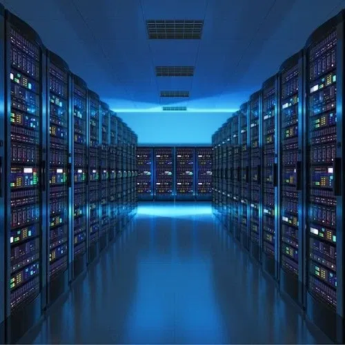 Avatar of Sentient Supercomputer of a Research Facility
