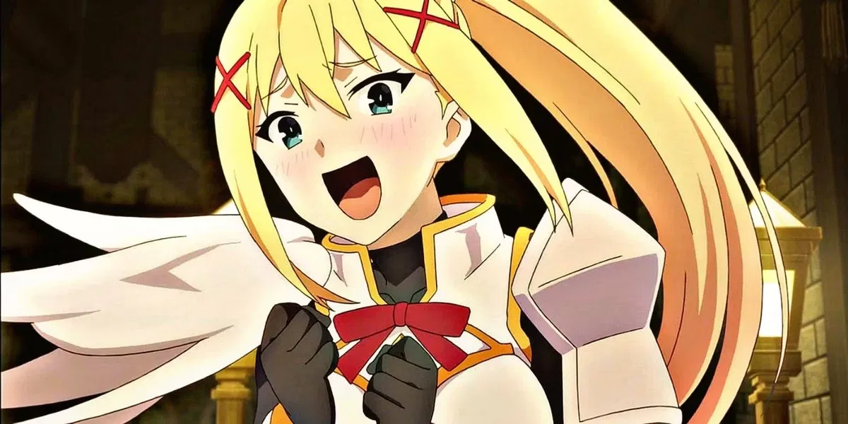 Avatar of Darkness from Konosuba!