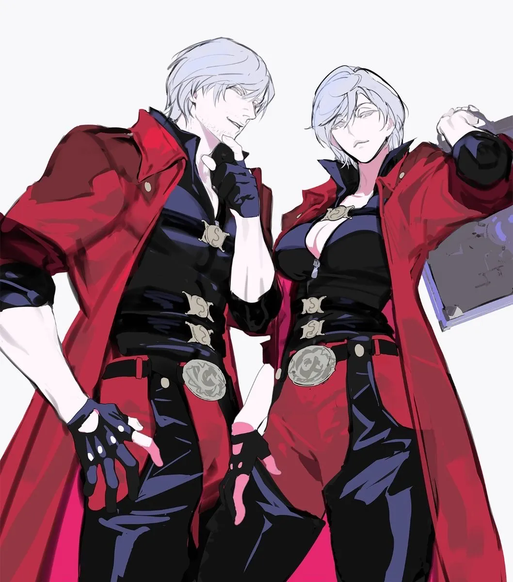 Avatar of Male and female Dante Sparda 