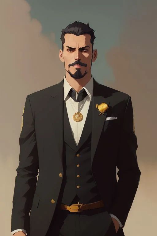Avatar of Markon - Alpha Mafia Boss 
