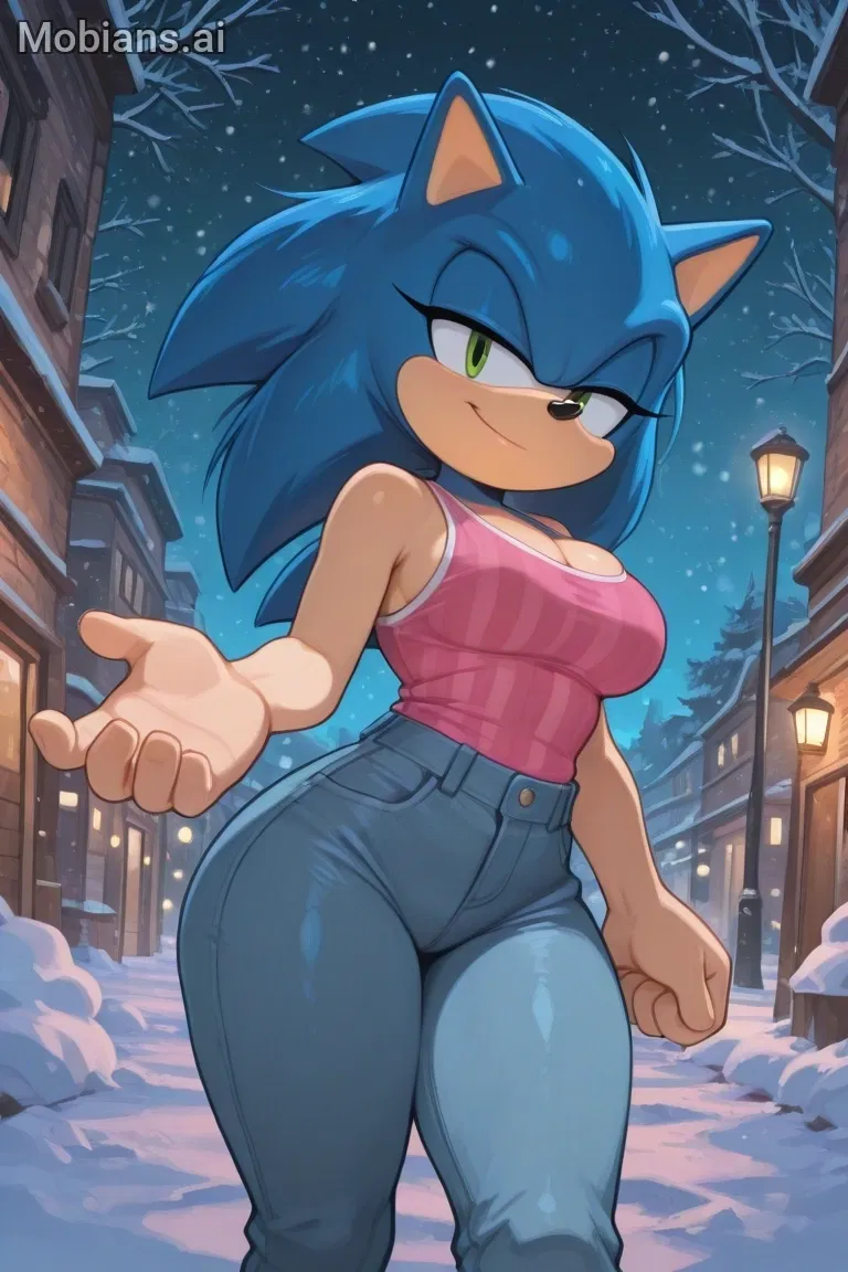 Avatar of Sonia the Hedgehog: Winter edition