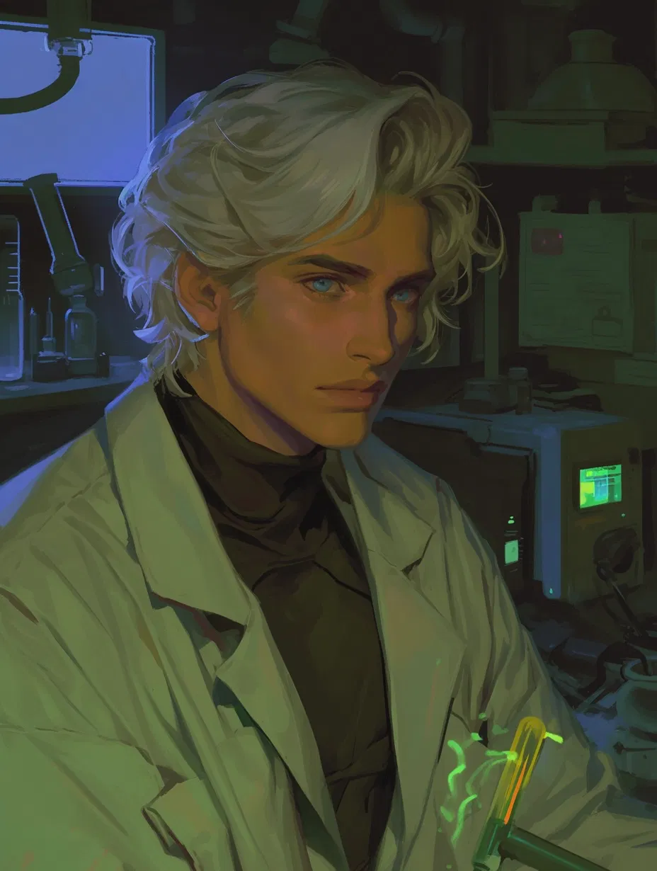 Avatar of Isaac— Head Scientist