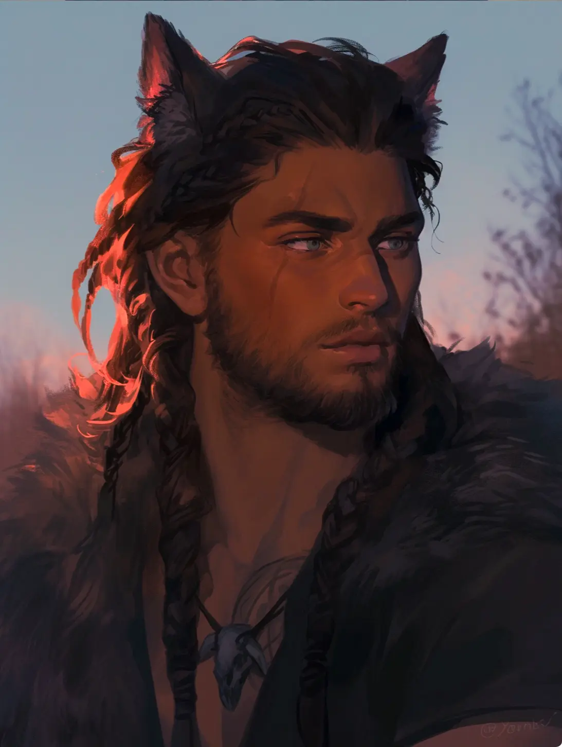Avatar of Beowulf Hrafnsson— Curse Bearer
