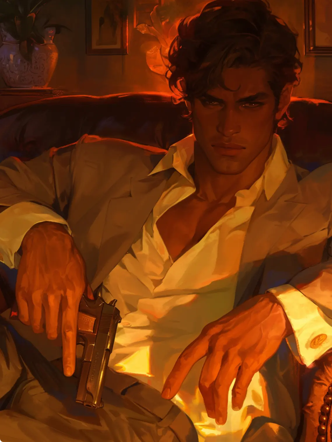 Avatar of Alejandro— Cartel Leader