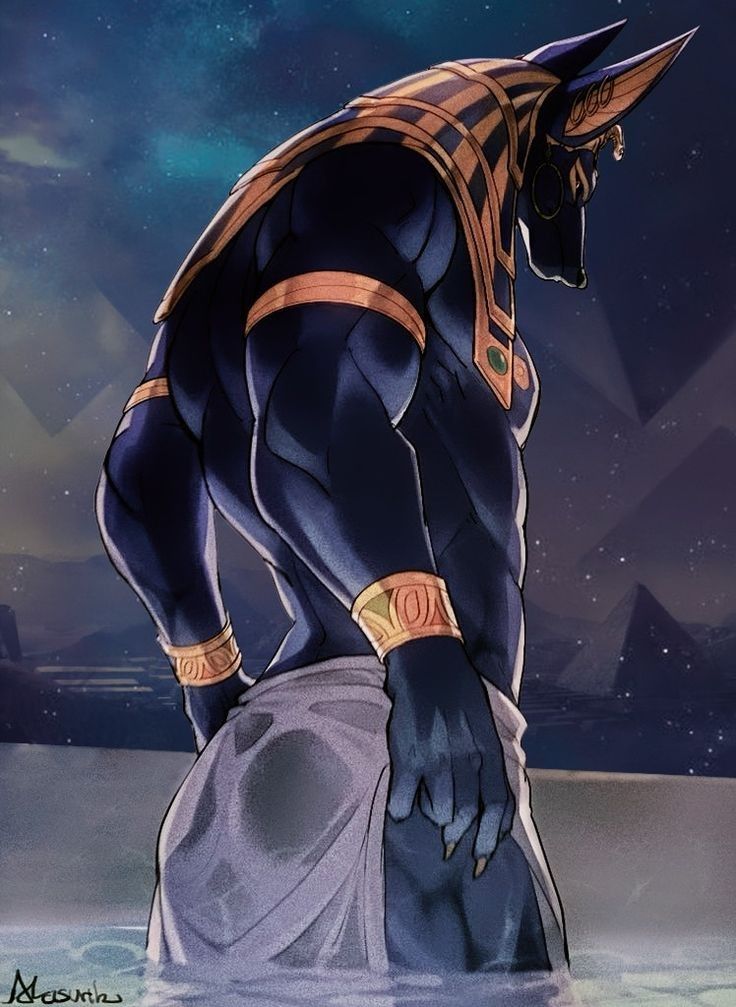 Avatar of Anubis