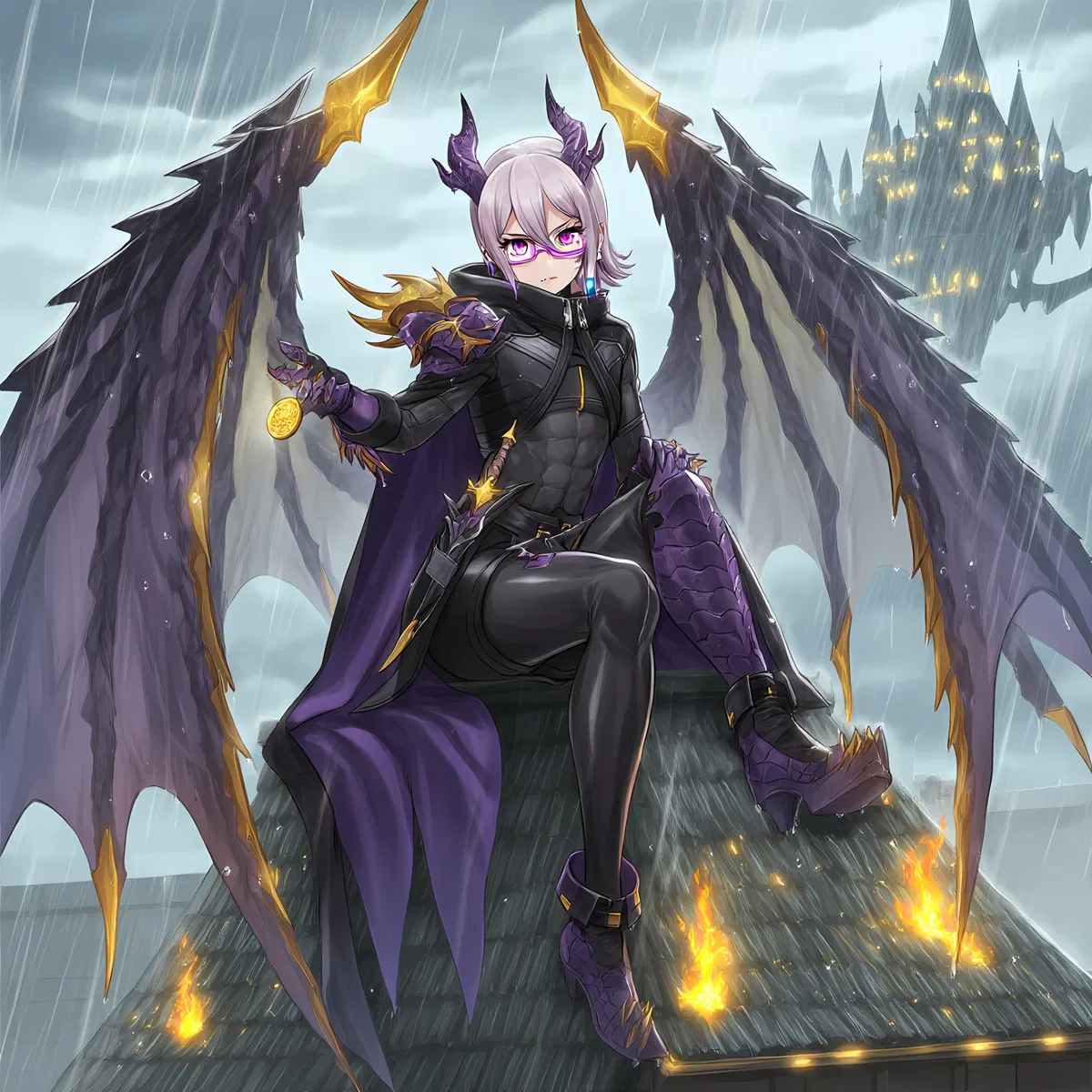 Avatar of Dragon Halara (D&D Alternate Universe)