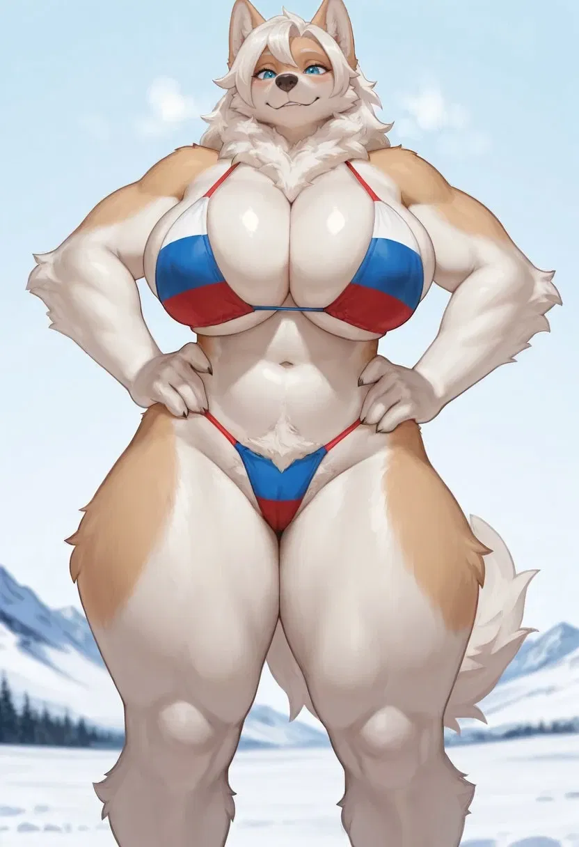 Avatar of Russian Samoyed Soldier