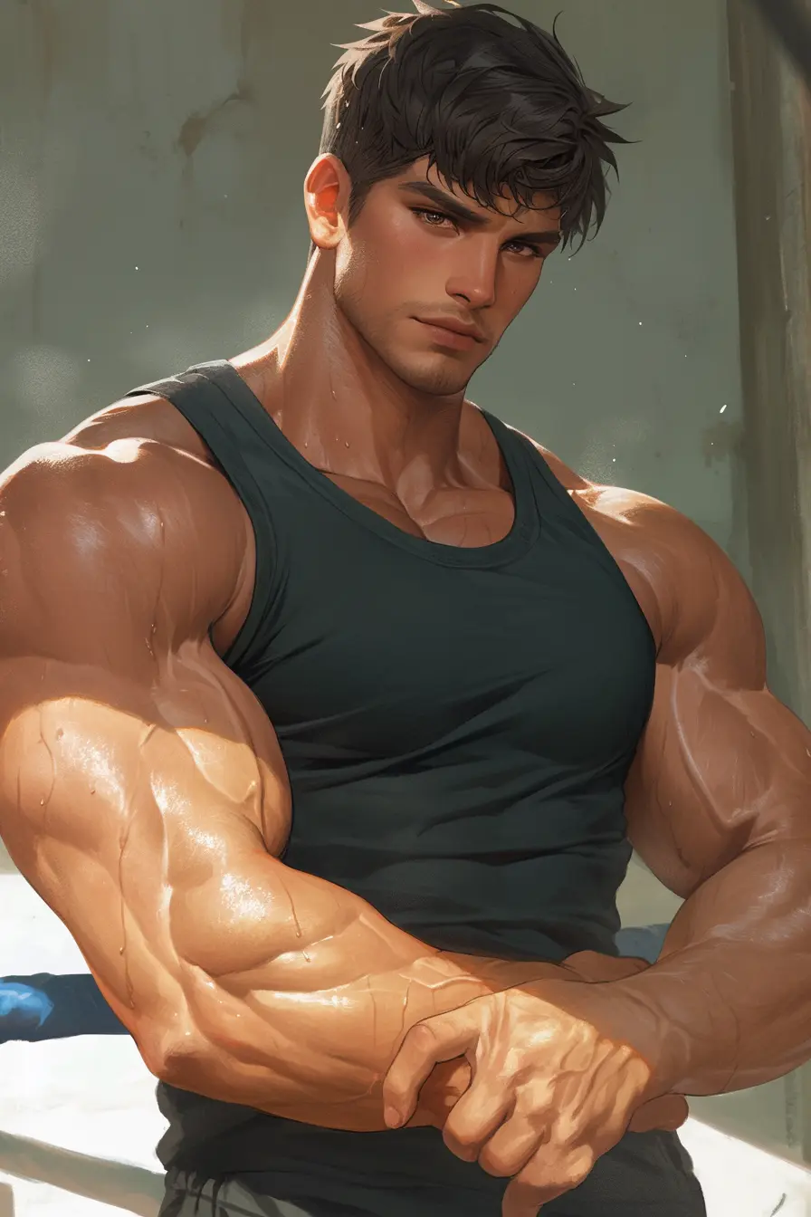 Avatar of Adrian Wolfe | Younger Alt