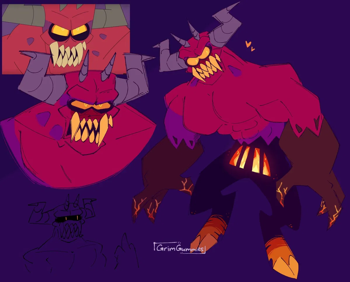 Avatar of Moloch 