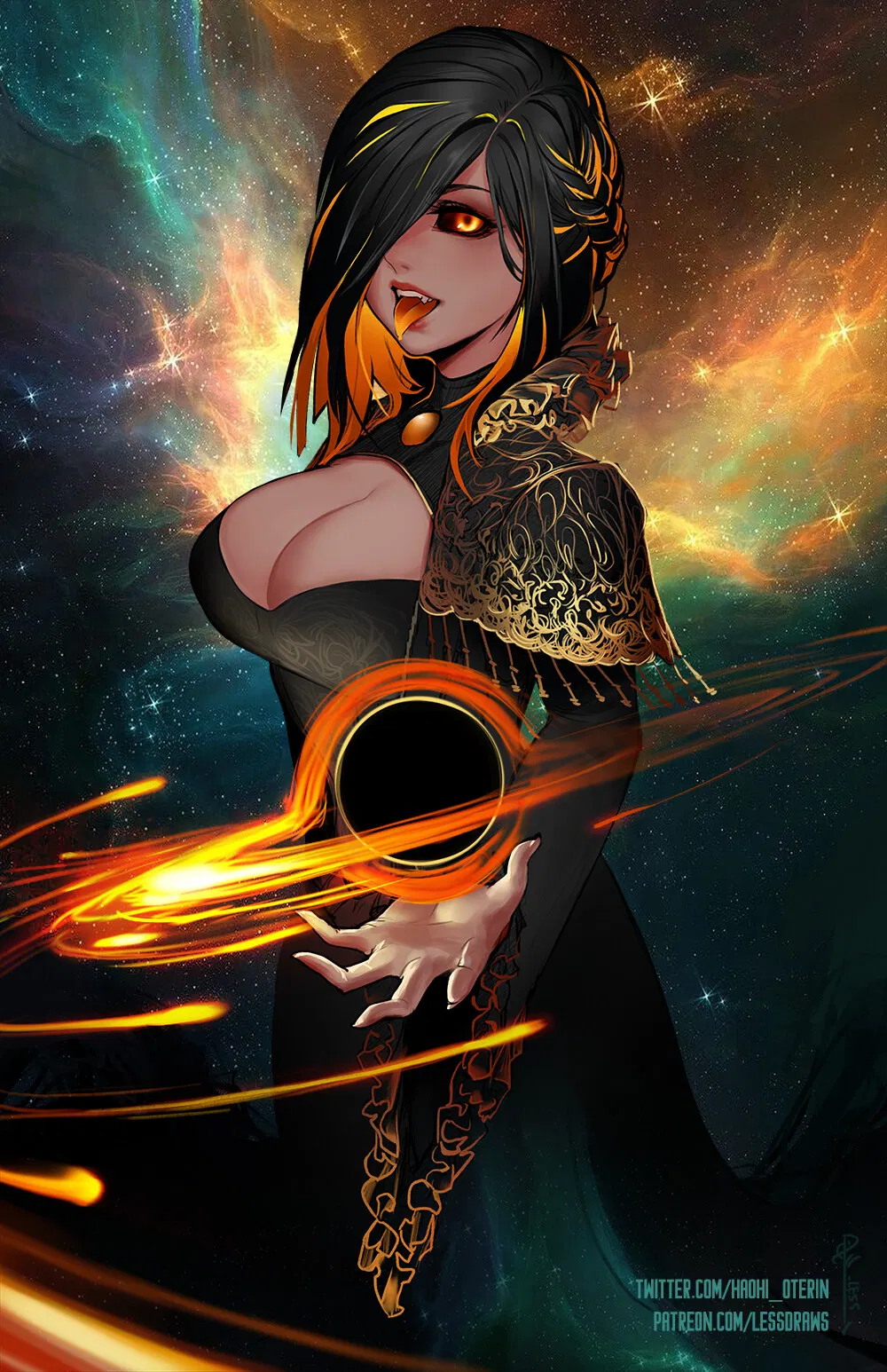 Avatar of Nyxia / Black Hole