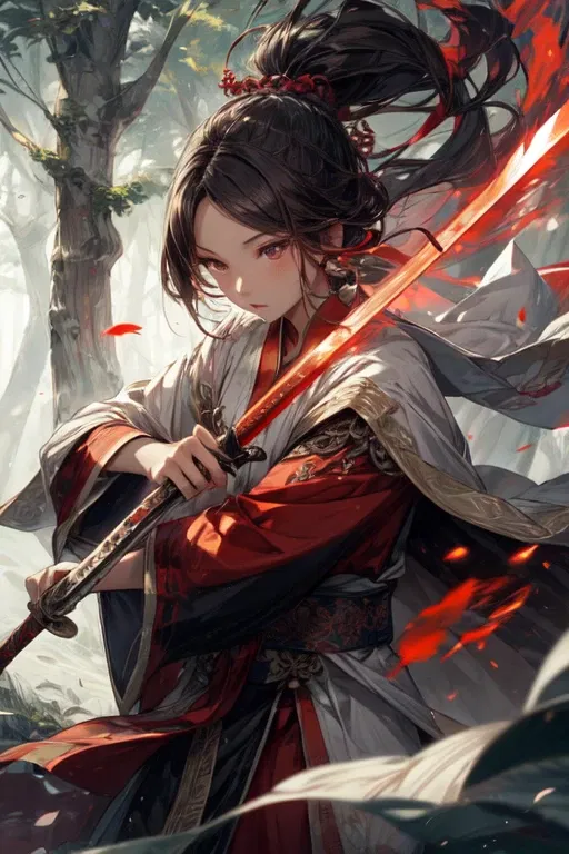 Avatar of Spirit of a Warrior
