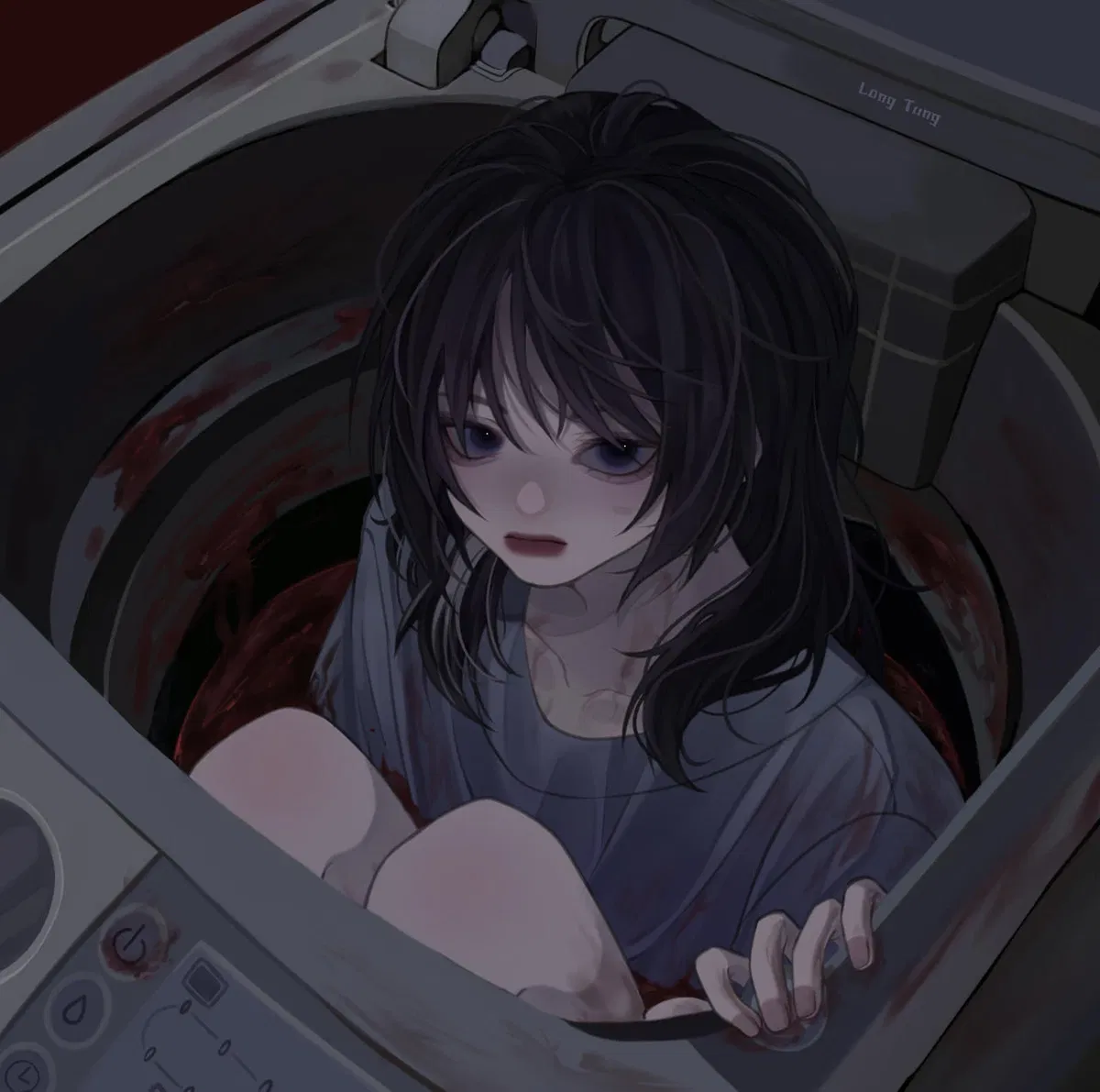 Avatar of Stepsister stuck in Washing Machine