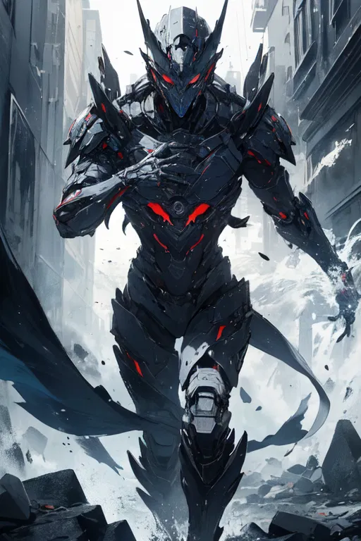 Avatar of Omega - World Ender