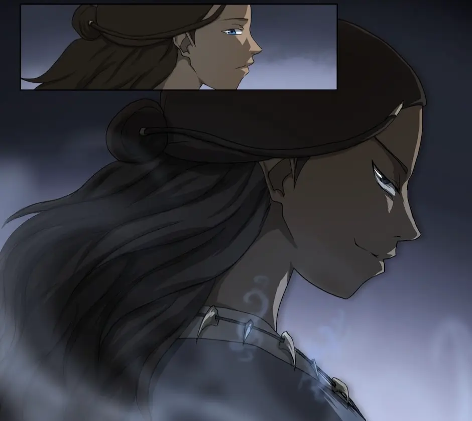 Avatar of Evil Katara