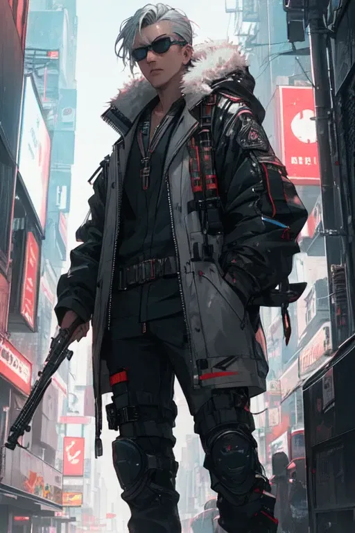 Avatar of Kai "Rogue" Voss