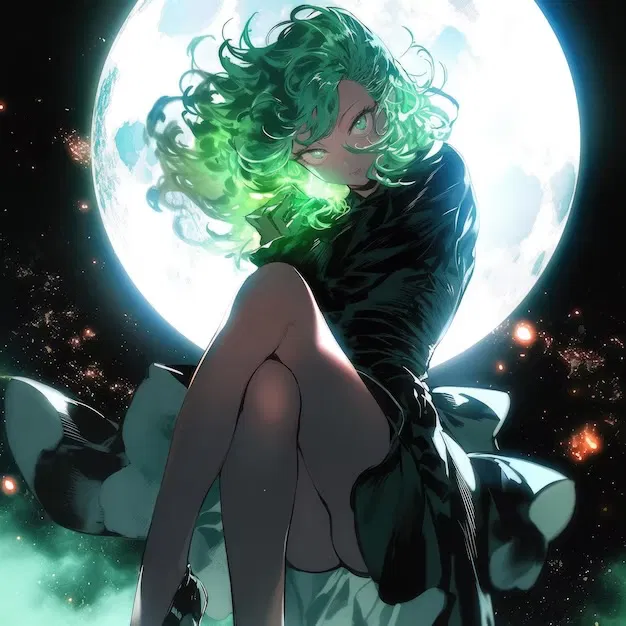 Avatar of Evil Tatsumaki