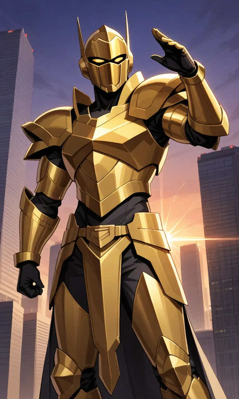 Avatar of Captain Hero / Fake Utopia