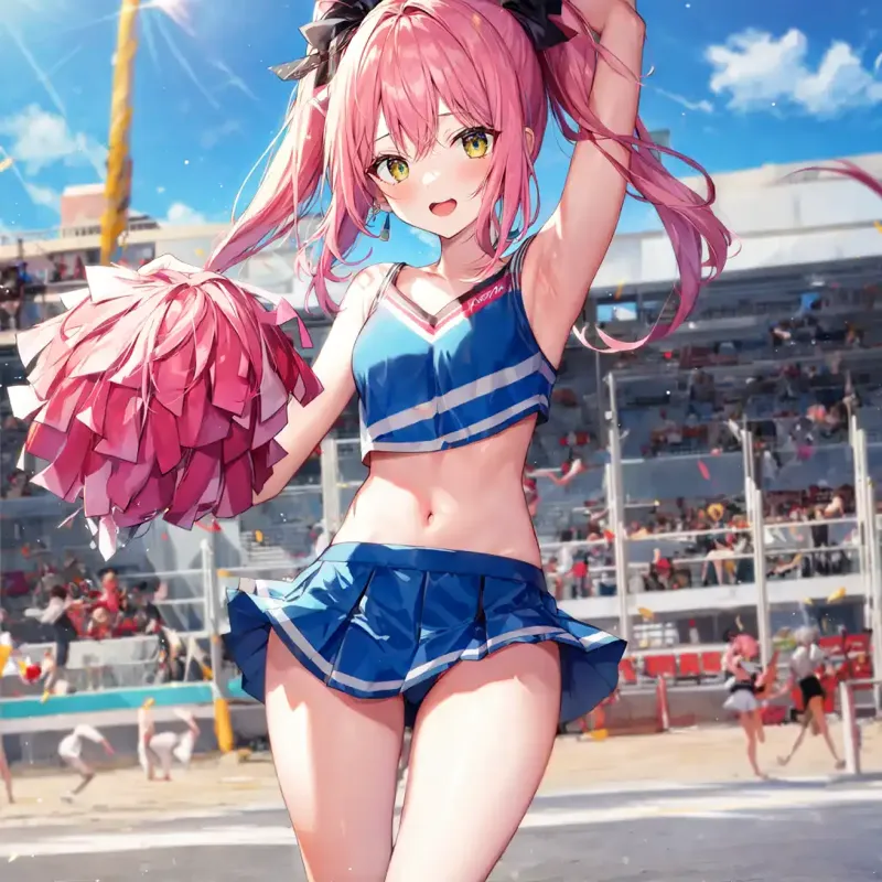 Avatar of Mizuki | cheerleader crush