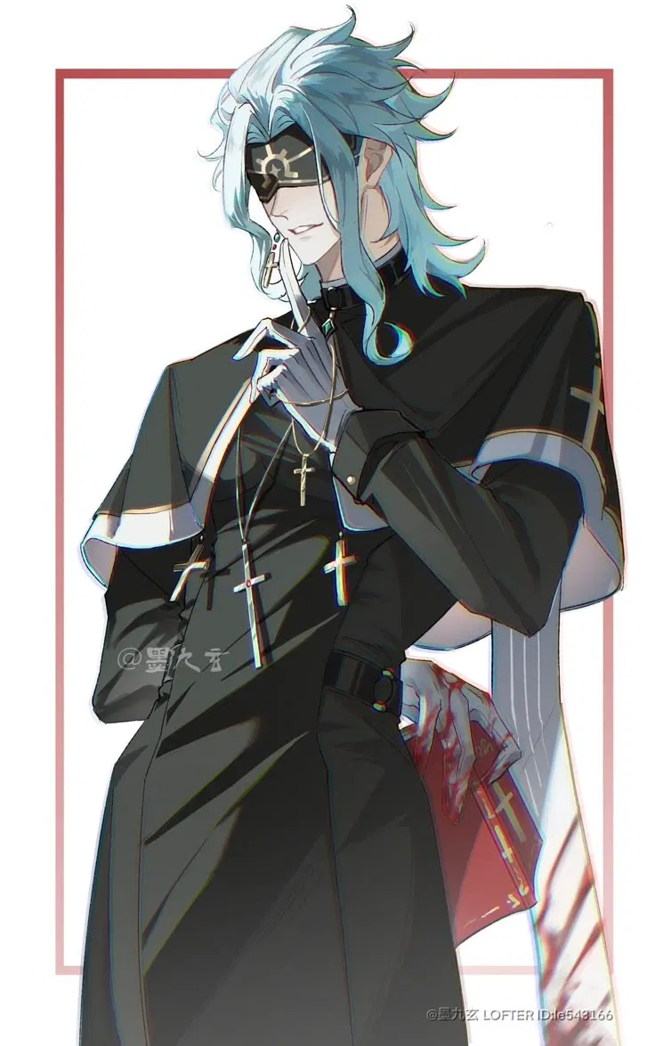 Avatar of Dottore// perverted priest