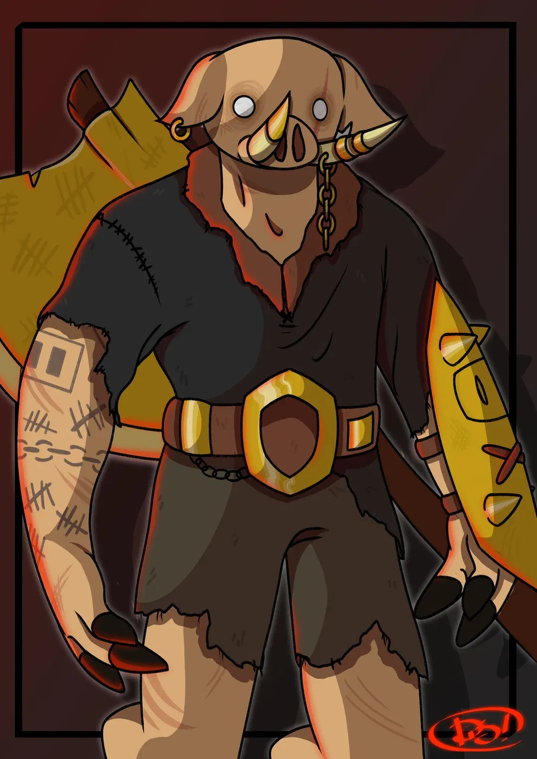 Avatar of Piglin Brute