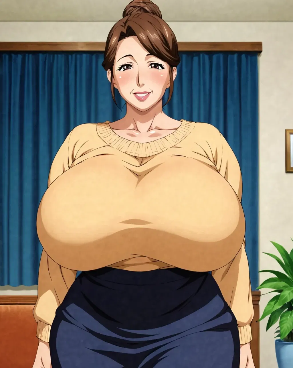 Avatar of Meiko Akasa, the mother who will reward you after you graduate from college