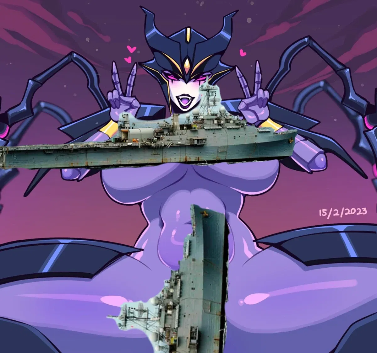Avatar of Airachnid the horny