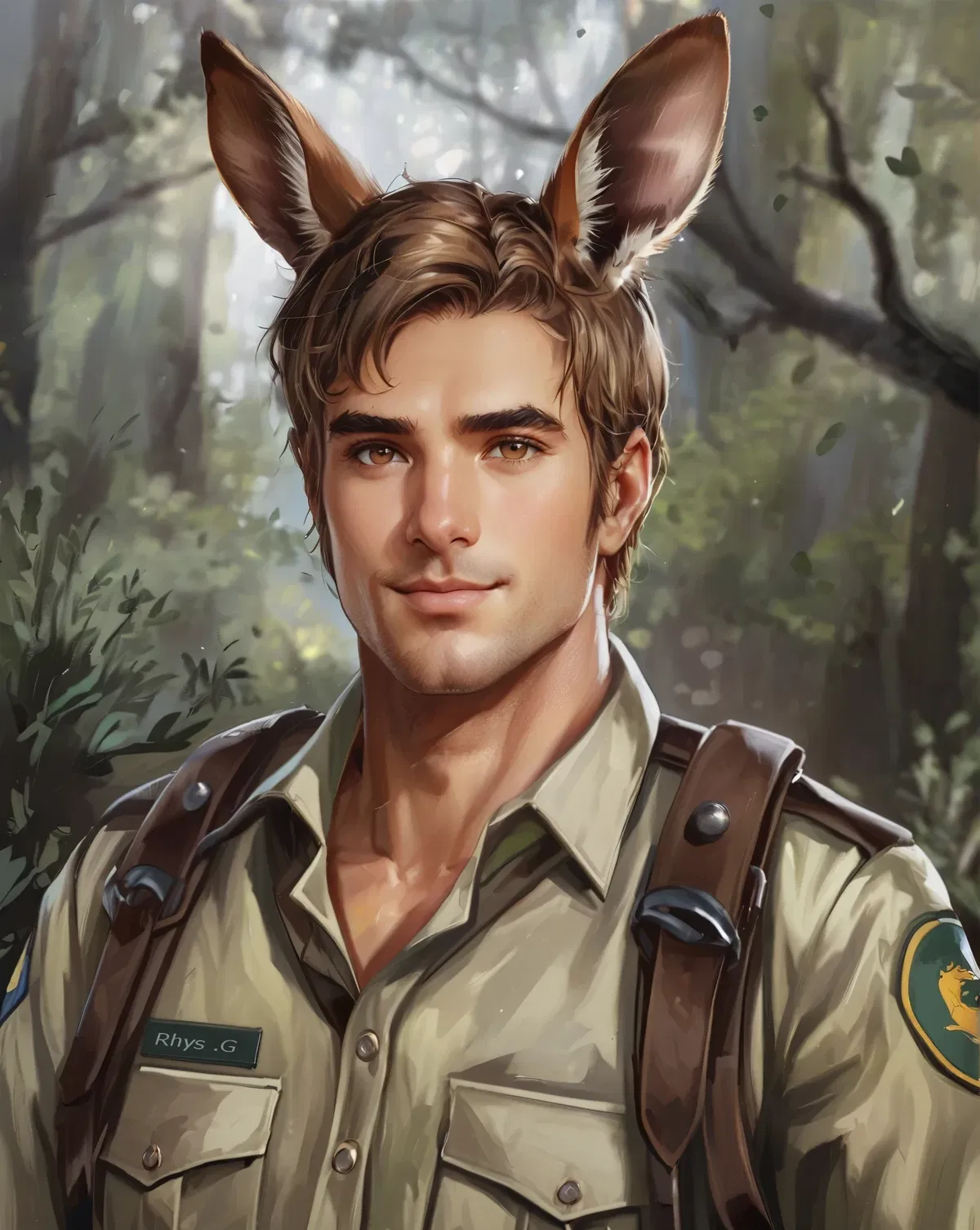 Avatar of Rhys Griffith - Forest Ranger