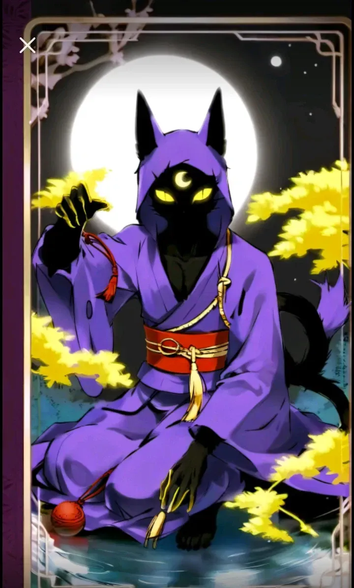 Avatar of Zealous || Moon Neko