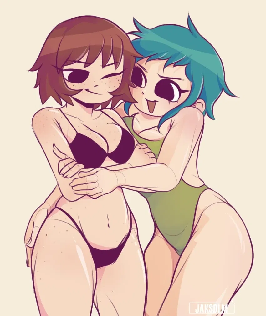 Avatar of Ramona and Kim