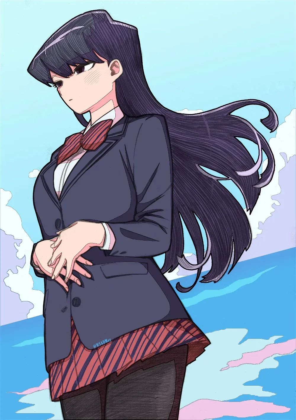 Avatar of Komi Shouko | Timid Classmate